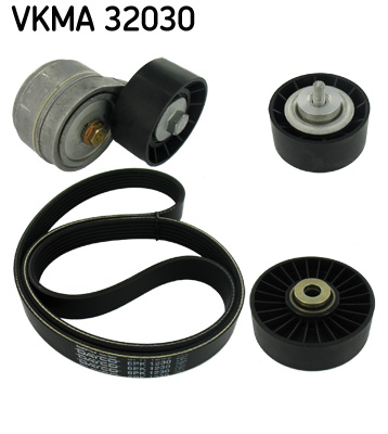 SKF VKMA 32030 Kit Cinghie Poly-V